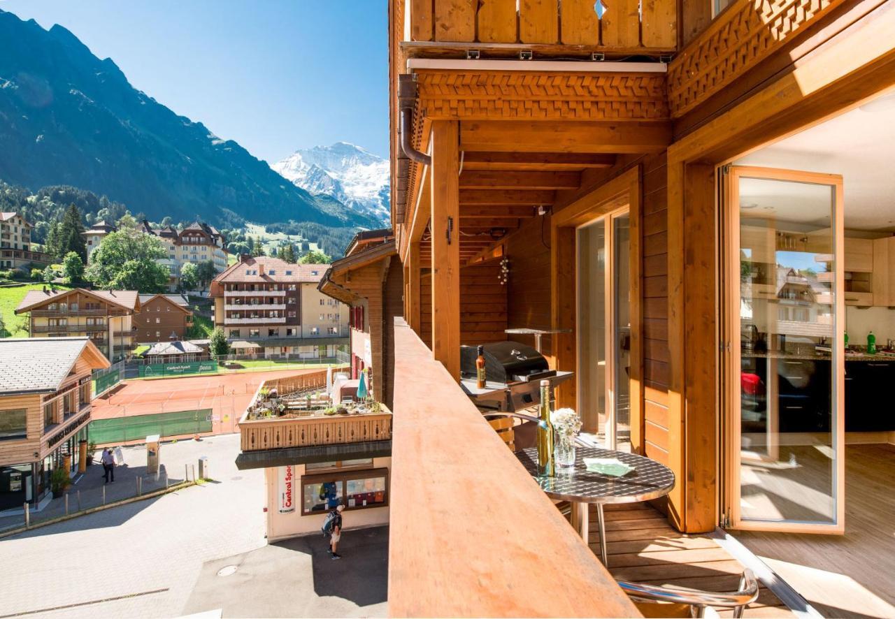 Chalet Belmont Wengen Eksteriør billede