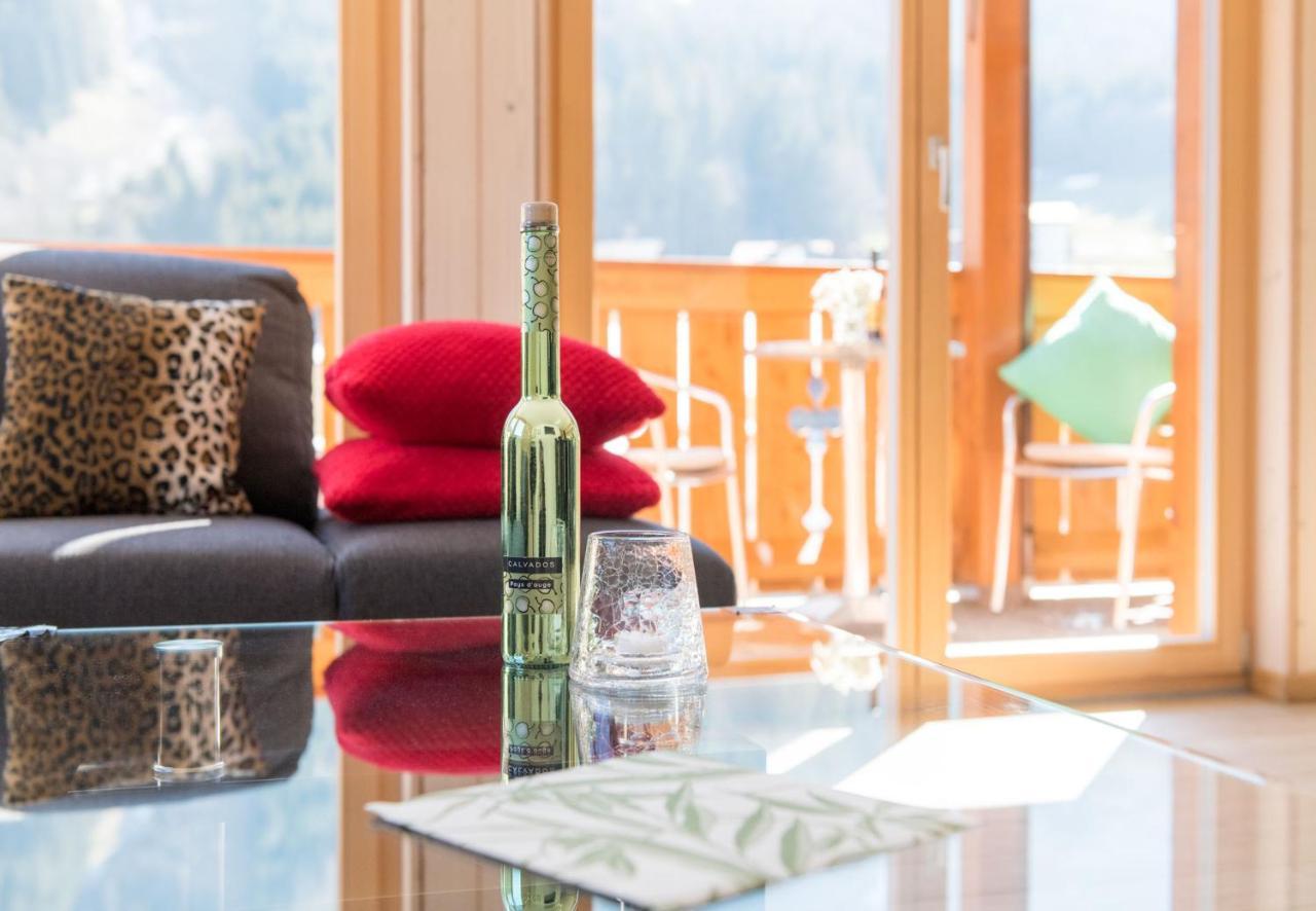 Chalet Belmont Wengen Eksteriør billede