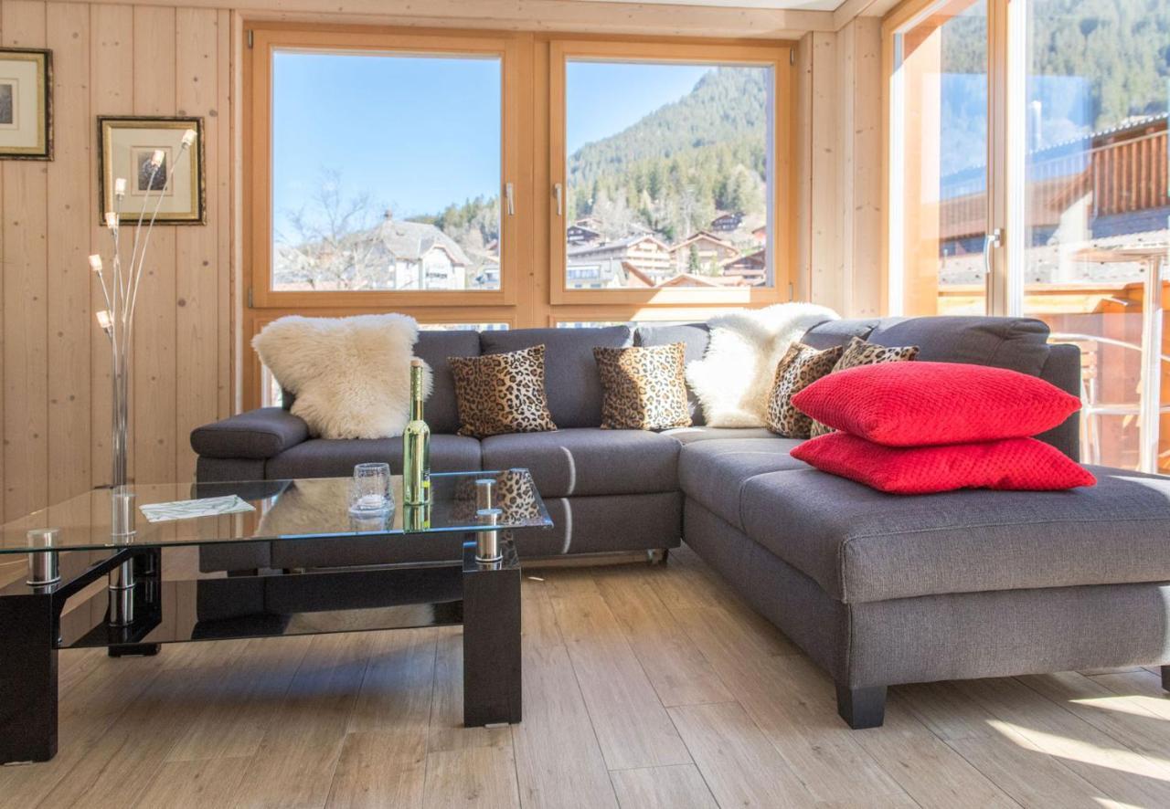 Chalet Belmont Wengen Eksteriør billede