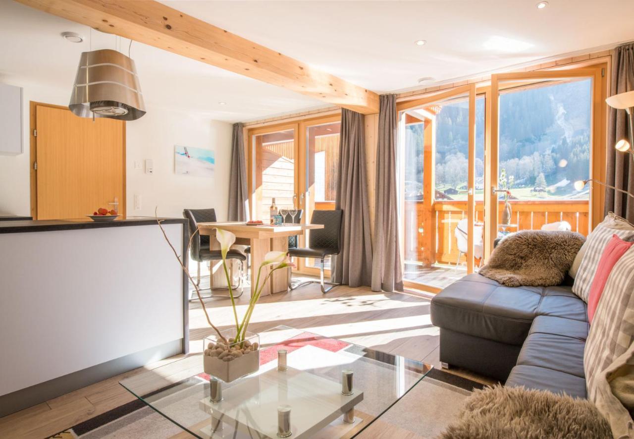 Chalet Belmont Wengen Eksteriør billede
