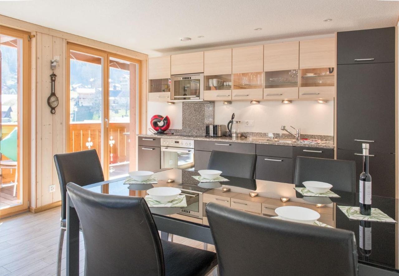 Chalet Belmont Wengen Eksteriør billede