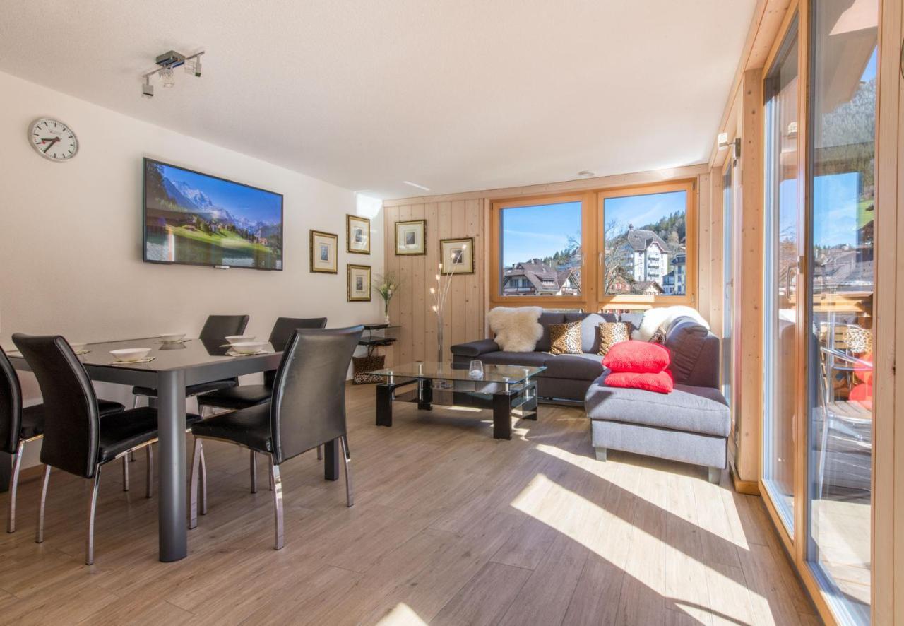 Chalet Belmont Wengen Eksteriør billede