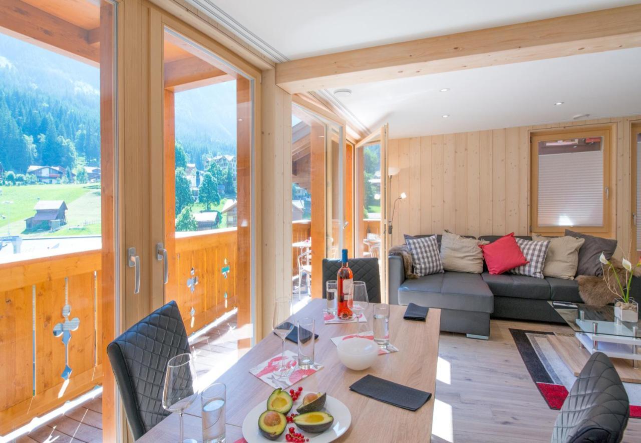 Chalet Belmont Wengen Eksteriør billede