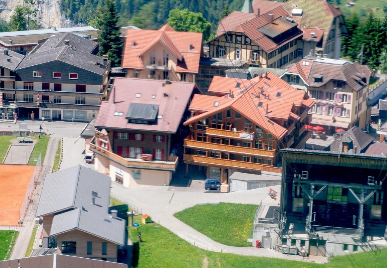 Chalet Belmont Wengen Eksteriør billede