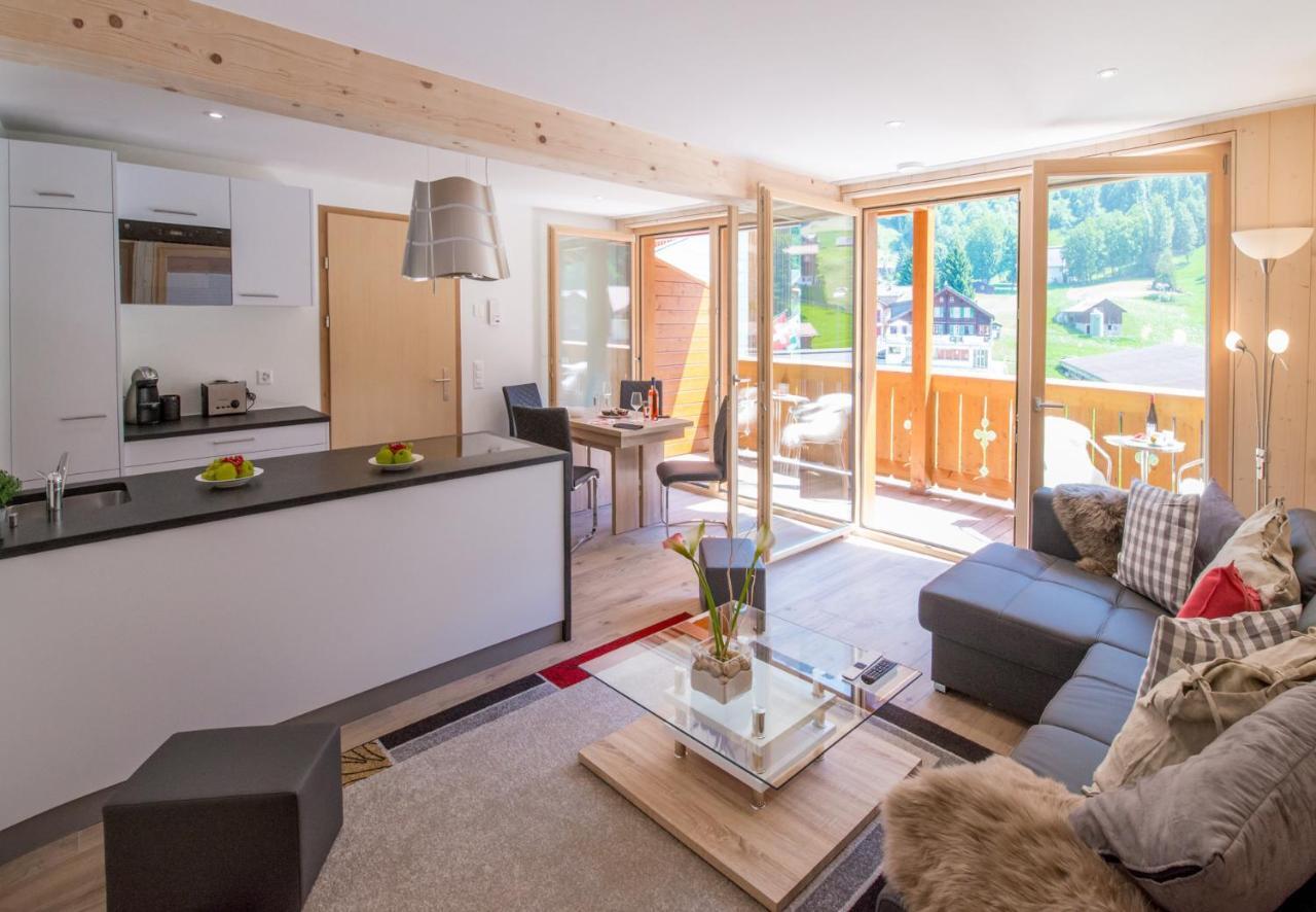 Chalet Belmont Wengen Eksteriør billede