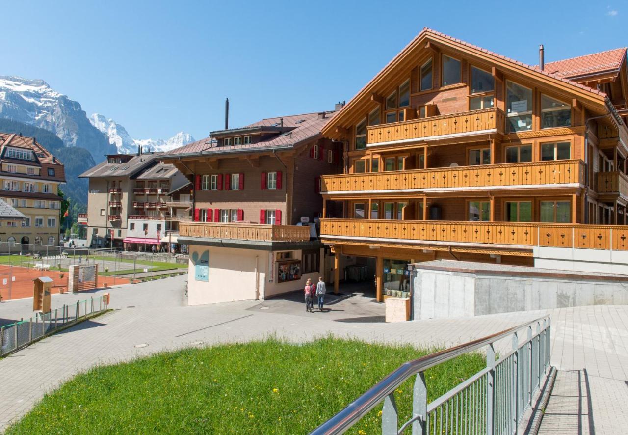 Chalet Belmont Wengen Eksteriør billede