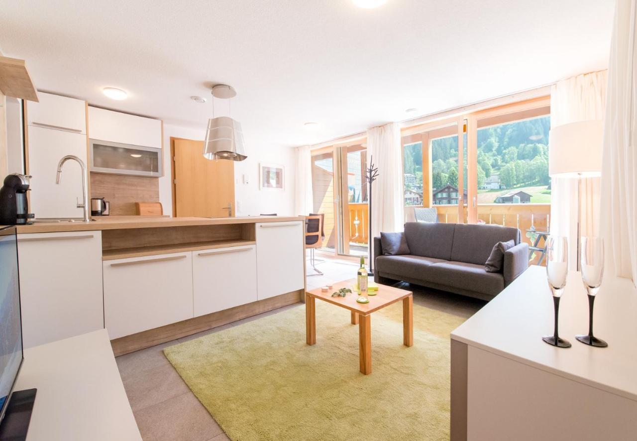 Chalet Belmont Wengen Eksteriør billede