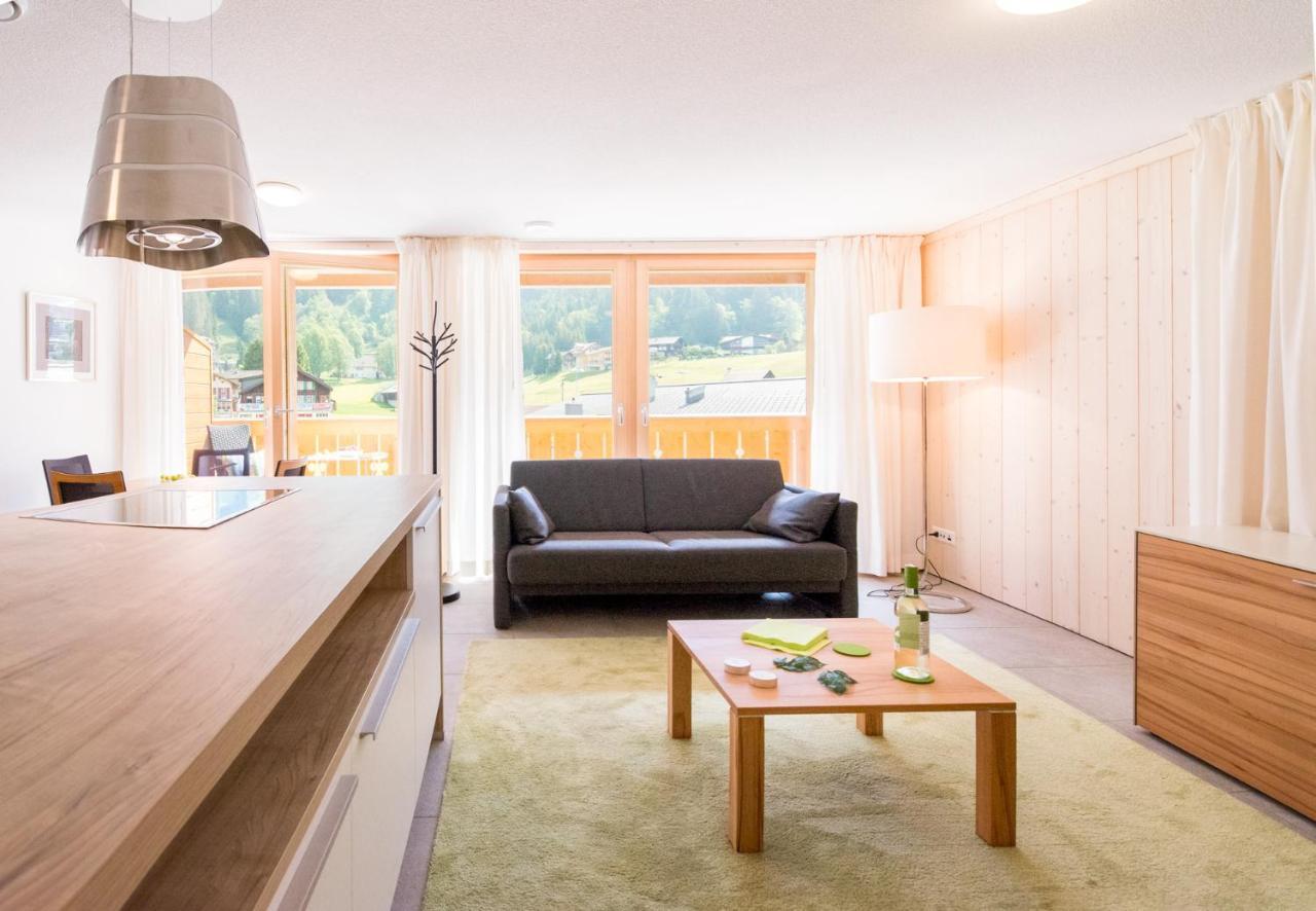Chalet Belmont Wengen Eksteriør billede
