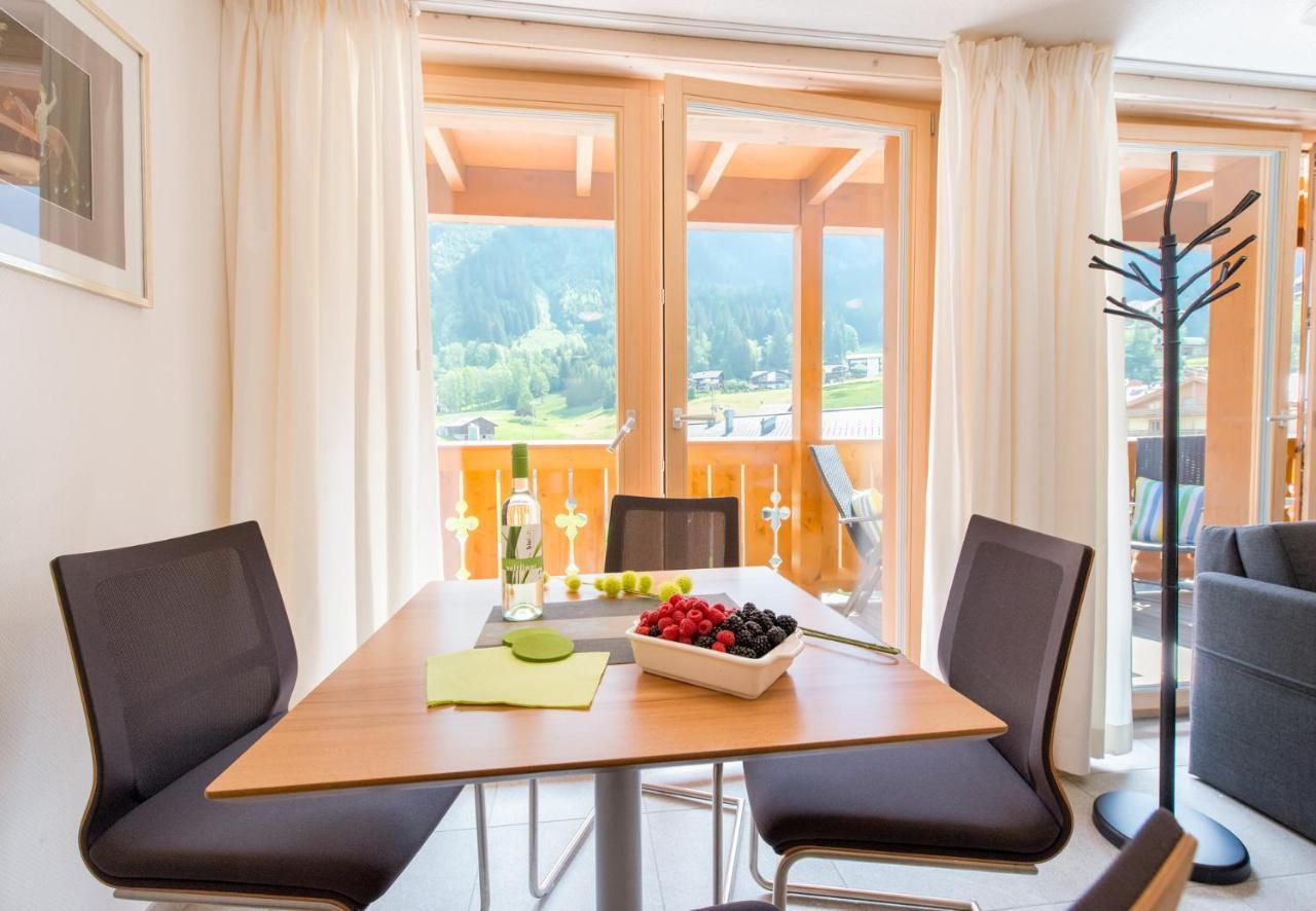 Chalet Belmont Wengen Eksteriør billede