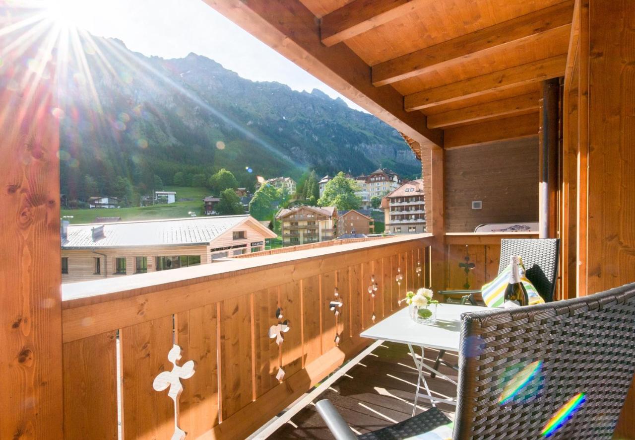 Chalet Belmont Wengen Eksteriør billede