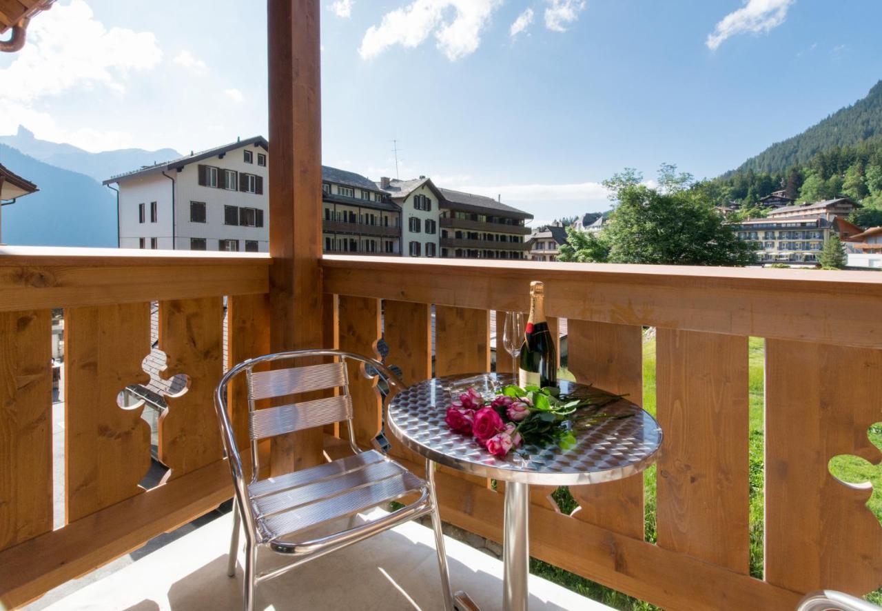 Chalet Belmont Wengen Eksteriør billede