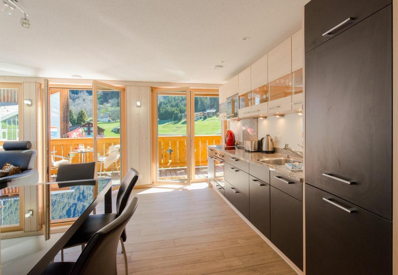 Chalet Belmont Wengen Eksteriør billede