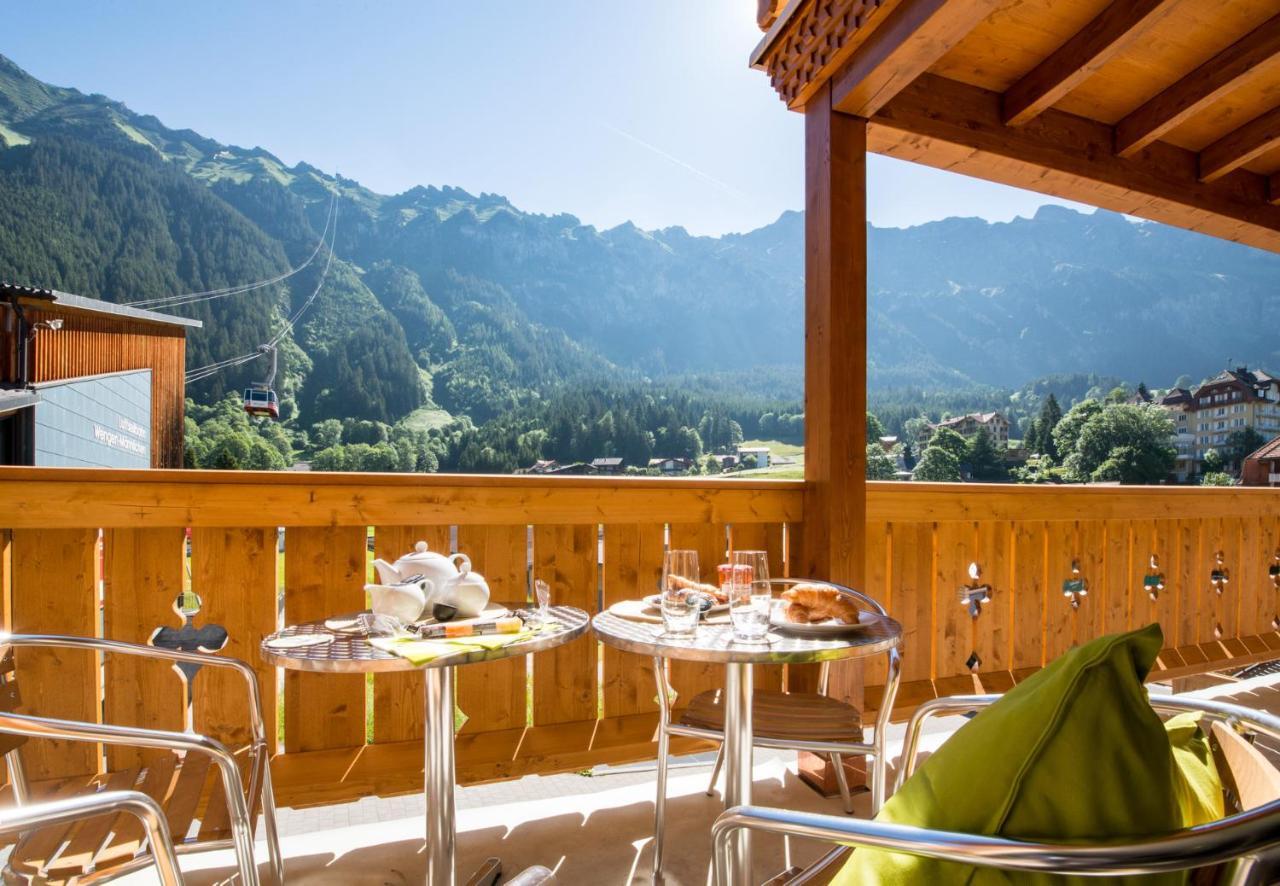 Chalet Belmont Wengen Eksteriør billede