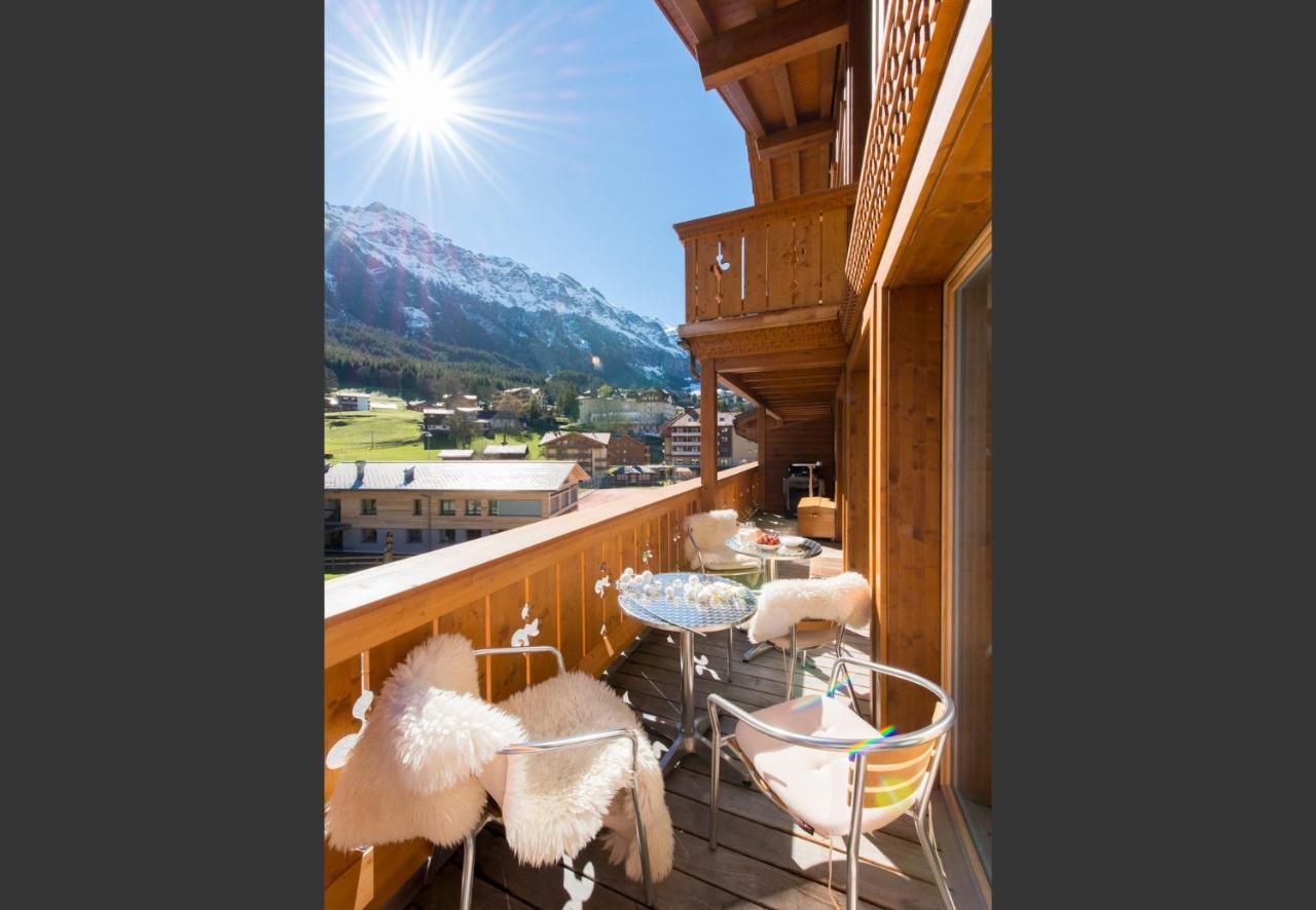 Chalet Belmont Wengen Eksteriør billede